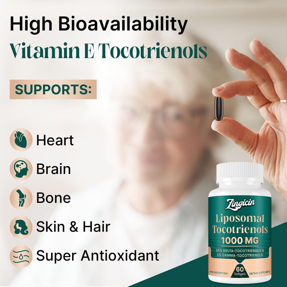 Zingicin liposomal technology close-up highlighting enhanced absorption.