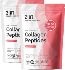 Zint Keto Collagen bottle front showing clear branding for easy shopper recognition.