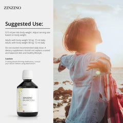 Zinzino BalanceOil+ vitamin D3 portion supports bone and immune health