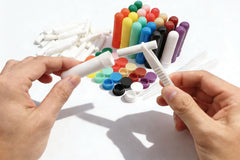 ZIOJOVK pipette droppers for precise oil refills.