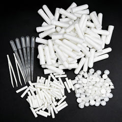 ZIOJOVK unscented wicks arranged for long-lasting fragrance