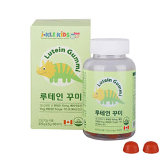 ZIOSTAND Lutein Gummies bottle front view supports daily eye wellness.