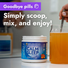 Zipfizz Nightly Calm magnesium lysinate glycinate detail for relaxation support.