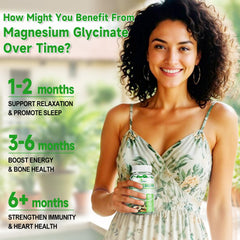 ZIPINKJ Magnesium Glycinate Softgels 2-pack outer box, value and convenience