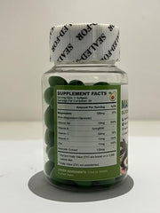 ZIPINKJ Magnesium Glycinate Softgels avocado extract visual, skin and hair hint