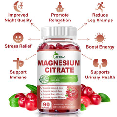 ZIPINKJ vitamin D3 B6 cranberry extract bottle highlights comprehensive nutrient support.