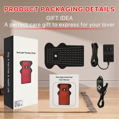 Includes controller and power adapter for simple setup anywhere.