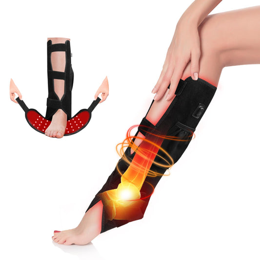 ZIROCTD red light foot pad front view for improved leg and foot recovery