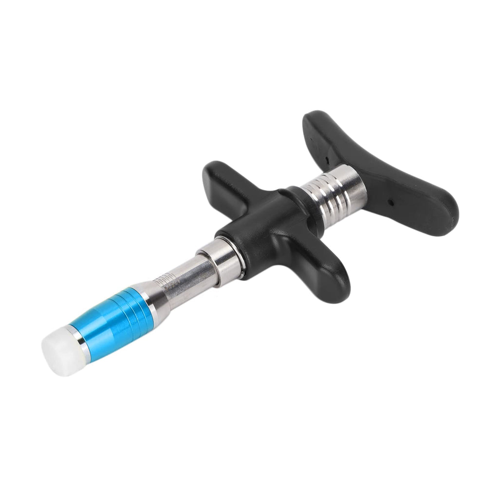 ZJchao blue massager dial shows ten levels of adjustable force.