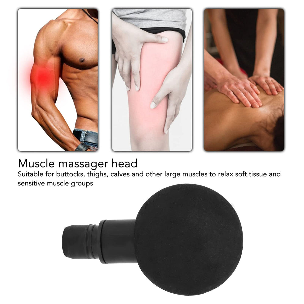 ZJchao EVA material massager head is odorless and skin-friendly