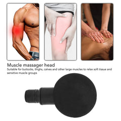 ZJchao EVA material massager head is odorless and skin-friendly