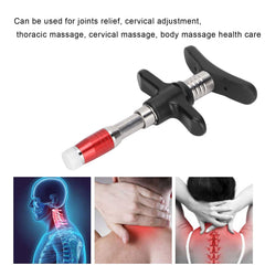 ZJchao portable back massager with storage bag for home use