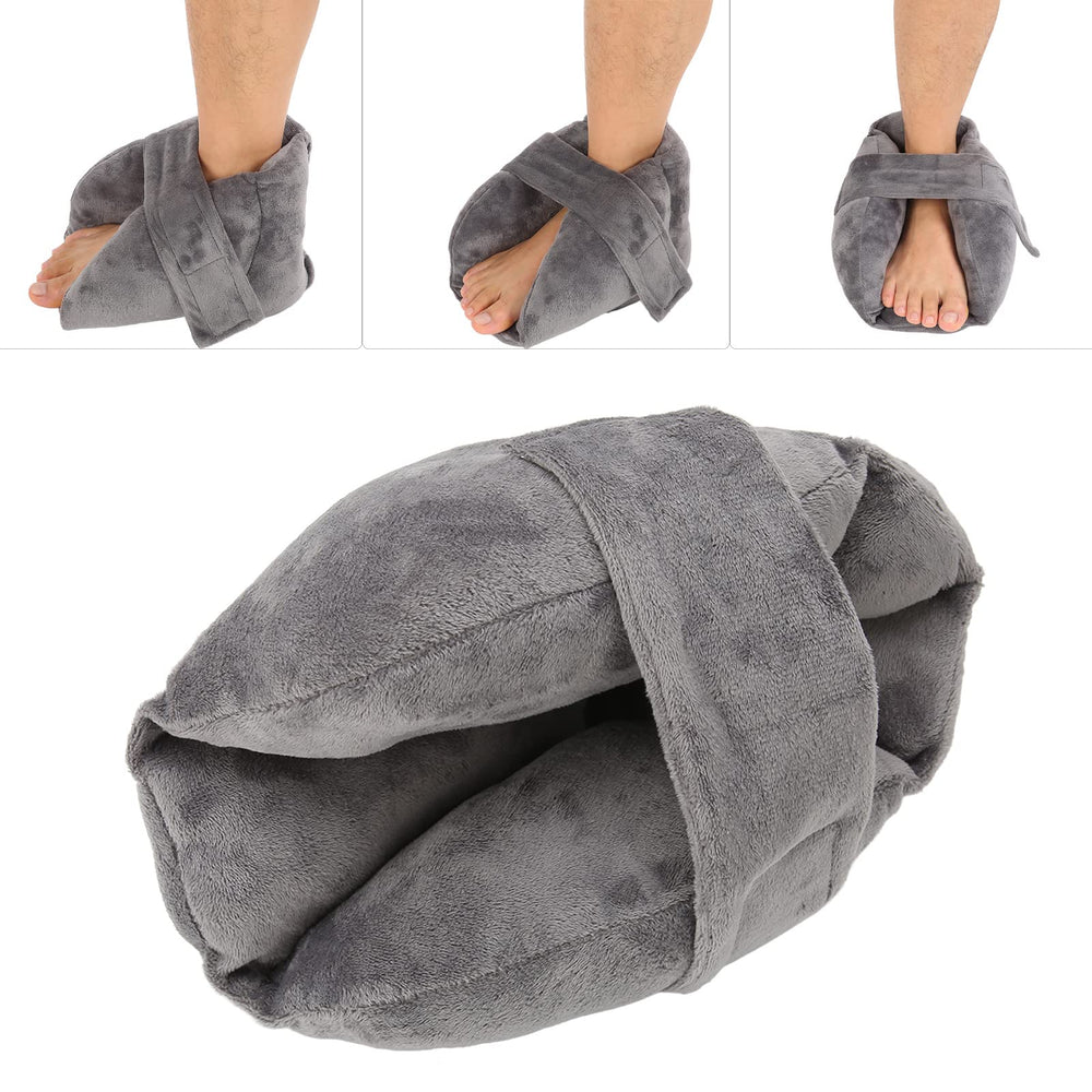 ZJchao washable heel protector pillow with interior grip