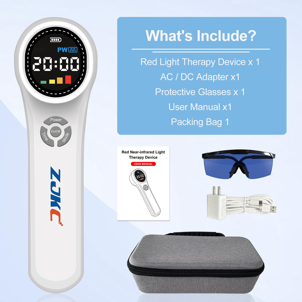 ZJKC device display and charging panel for easy control