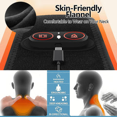 ZMHWANY vibration modes vary intensity for targeted muscle relief.