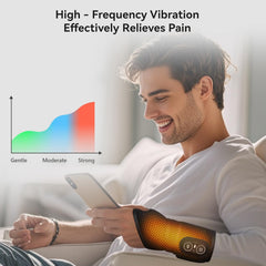ZMHWANY wrist massager vibration massage helps relaxation during breaks.