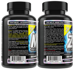 ZMK Nighttime Multi-Mineral bottle highlighting sleep-friendly minerals