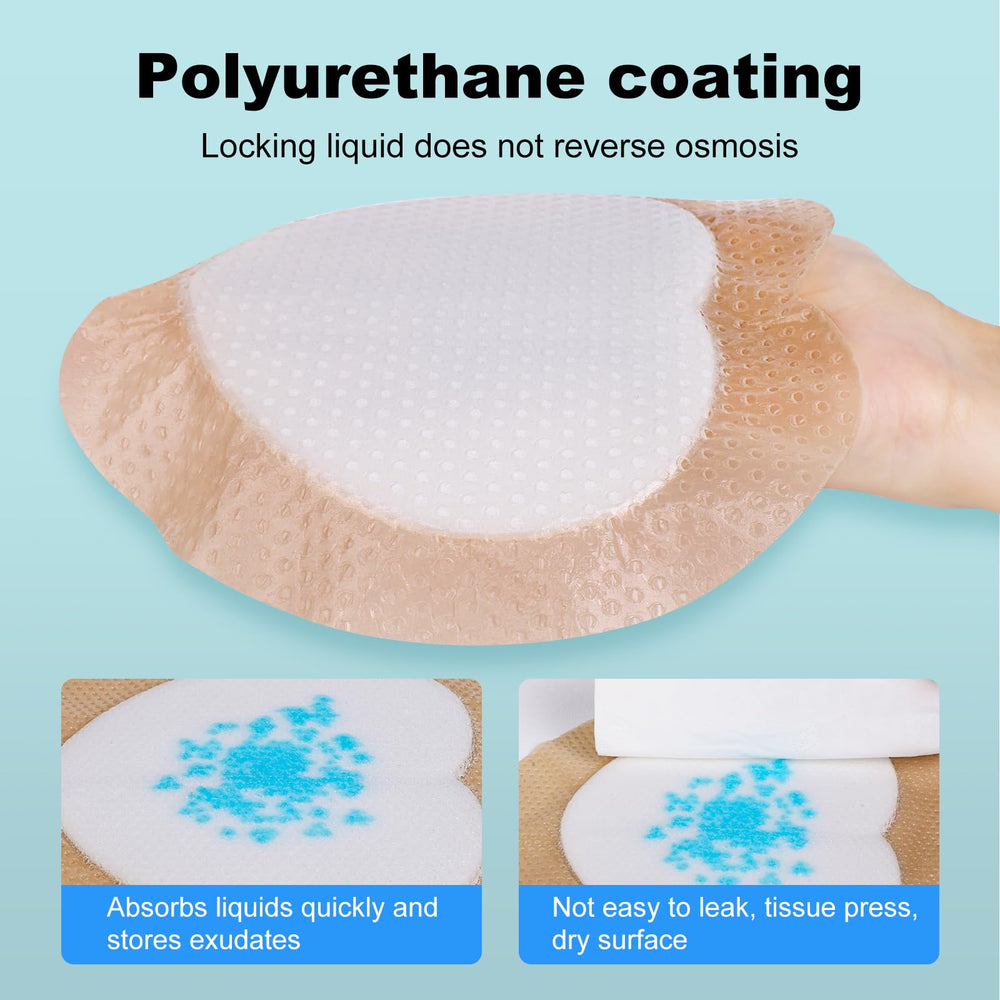 ZMZPA 7x7 dressing suitable for sacral bedsore care across settings.