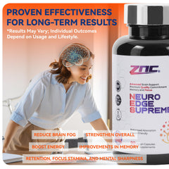 ZNC Bacopa Monnieri visual promoting calm focus during study.