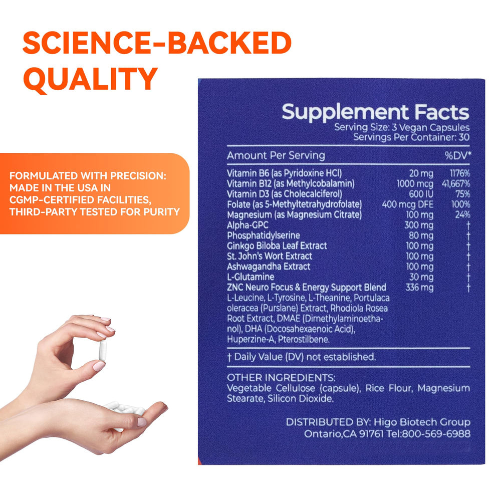ZNC phosphatidylserine label highlighting information processing support.