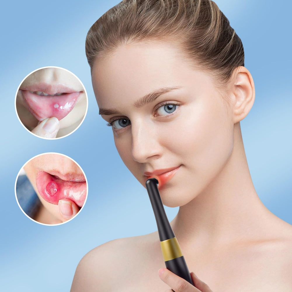 Zobosin near-infrared light on the face promotes gentle skin revitalization