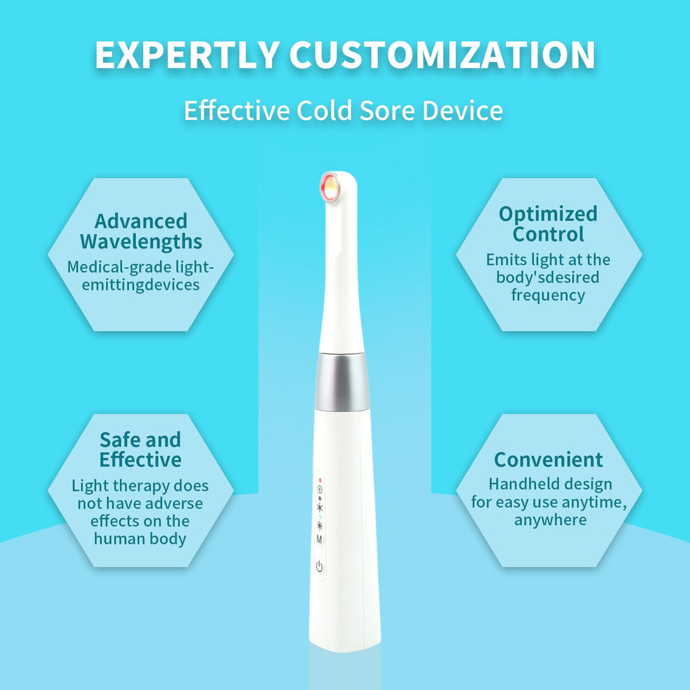 Zobosin precision optical lens wand enhances light focus for targeted therapy.
