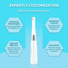 Zobosin precision optical lens wand enhances light focus for targeted therapy.