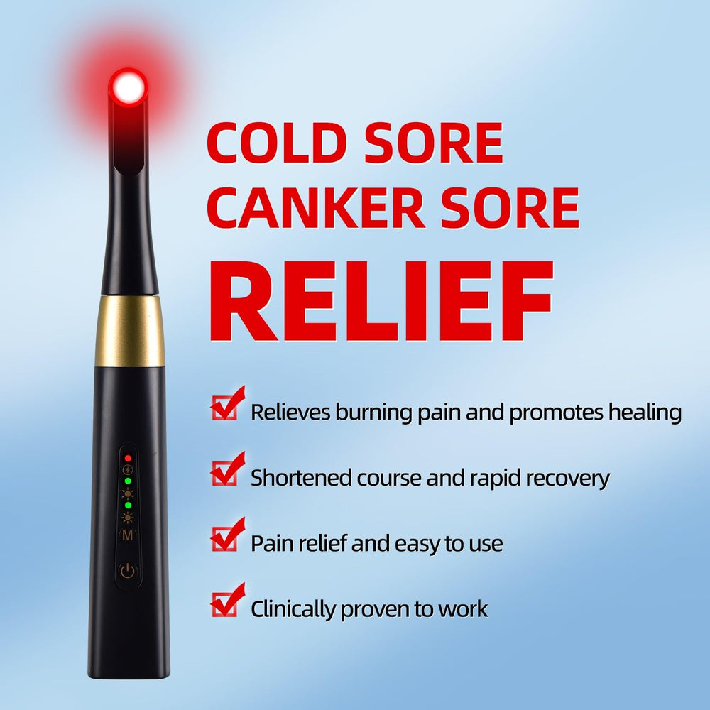 Zobosin red-light therapy for nose and ears provides localized care