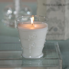 Zodax Grand Casablanca Tahitian Gardenia fragrance in a jar.