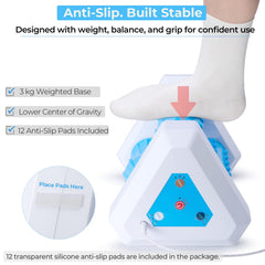 Zofenix recovery support for daily standing with soothing massage sessions
