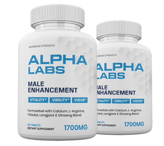 Zonata Alpha Labs bottle front with energy-boosting tablets for daily performance.