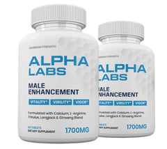 Zonata Alpha Labs bottle front with energy-boosting tablets for daily performance.