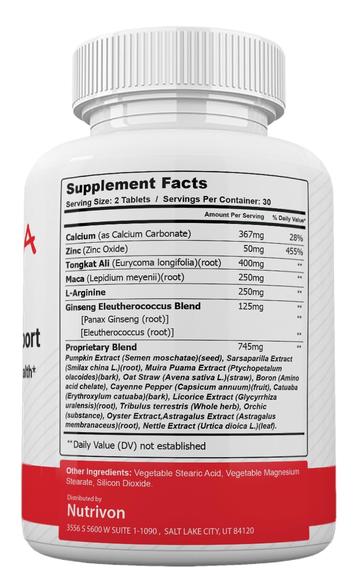 Zonata Laguna Long pills for men ready to boost endurance on workouts