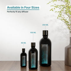 Zone Scent Apricot diffuser oil-dispensing kit ensures steady fragrance release.
