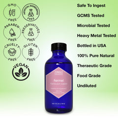 Zongle Fennel Essential Oil kitchen drops add fresh herbal flavor to dishes.