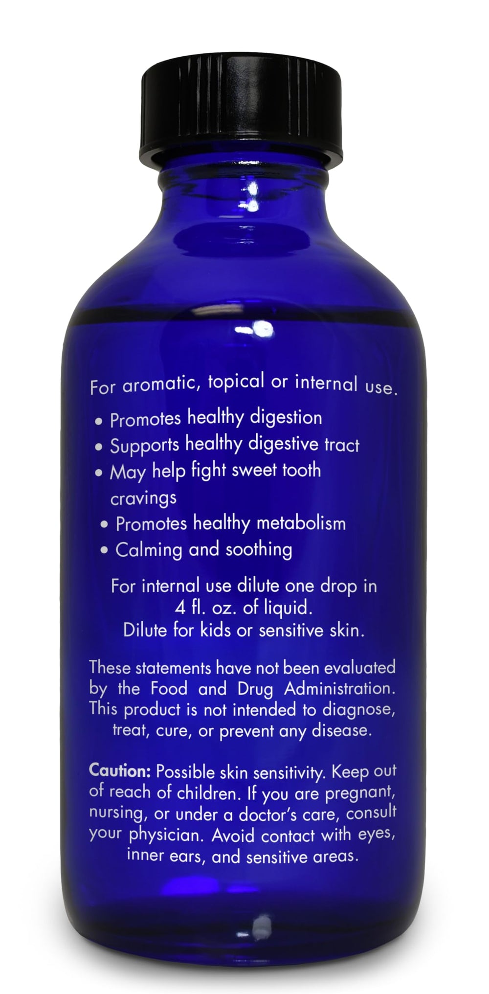 Zongle Fennel Essential Oil label close-up highlights purity and safety.