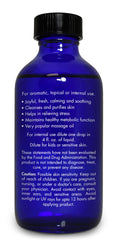 Zongle Therapeutics Bergamot Oil drops enable measured use.