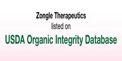 Zongle Therapeutics Thyme Oil beside fresh herbs signals kitchen-ready versatility