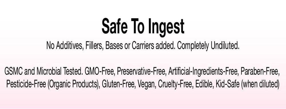 Zongle Therapeutics Thyme Oil label emphasizes purity and food-grade safety