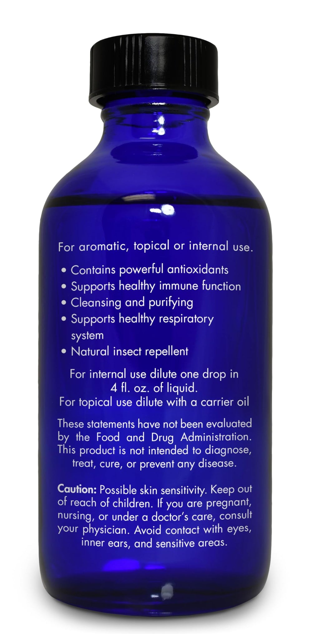 Zongle Therapeutics Thyme Oil for skin care shows safe diluted topical use