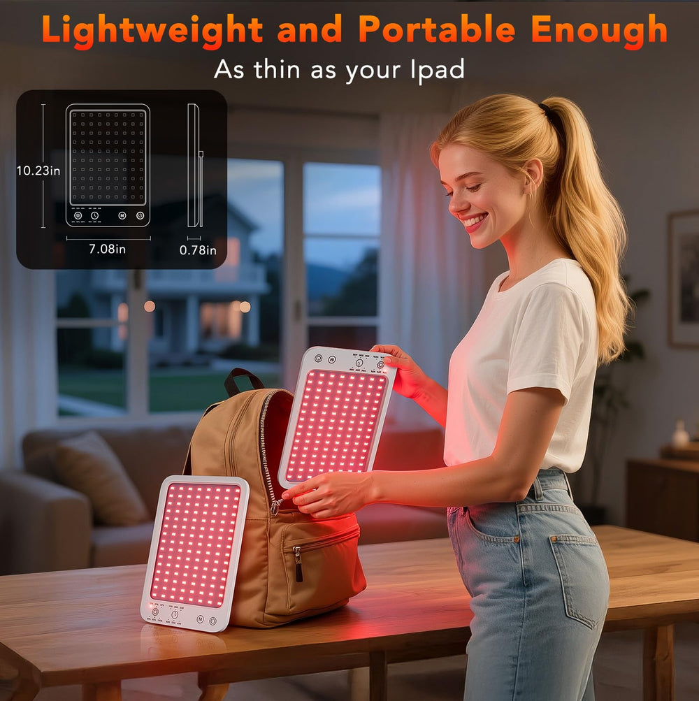 ZonGym timer and brightness controls enable customizable sessions.