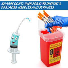 Clear lid displays fill level for planning disposal with ZOOFOX