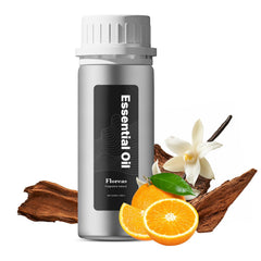 ZORALM Floreas bottle top view for premium scent presentation in spaces.