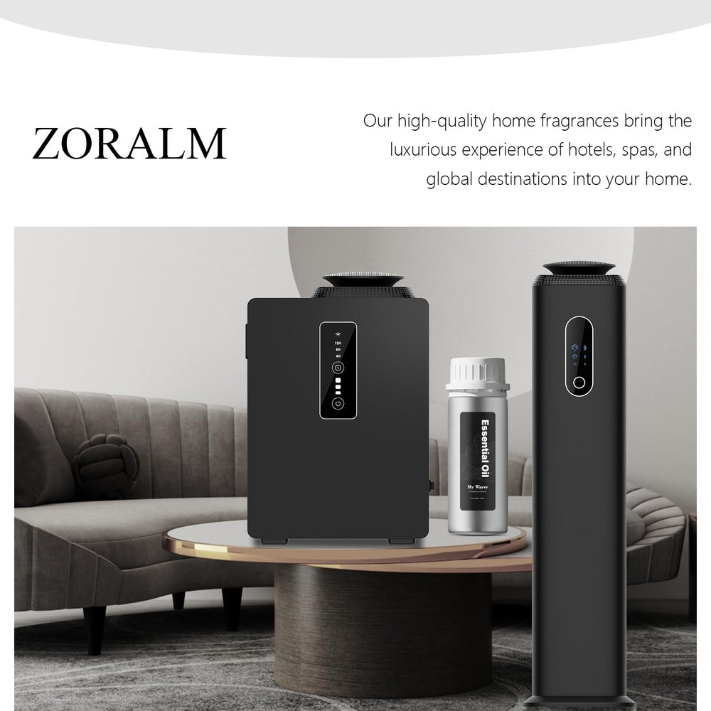 ZORALM My Wayer compatibility with hotel scent diffusers ensures strong diffusion