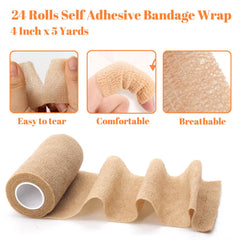 ZOVAREGE vet wrap for pets that protects while staying easy to remove