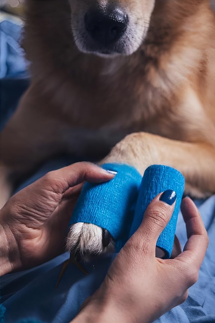ZOVAREGE water-resistant bandage wrap suitable for daily activity
