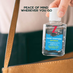 Zoviro hand sanitizer pack 50-count box ideal for family sharing
