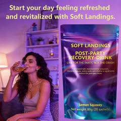 ZPX Soft Landings bedtime ritual for restful sleep and care.