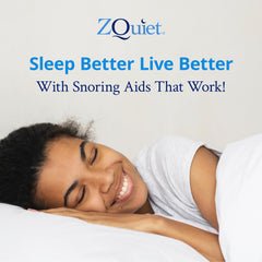 ZQuiet dentist-designed mouthpiece supports targeted jaw adjustment