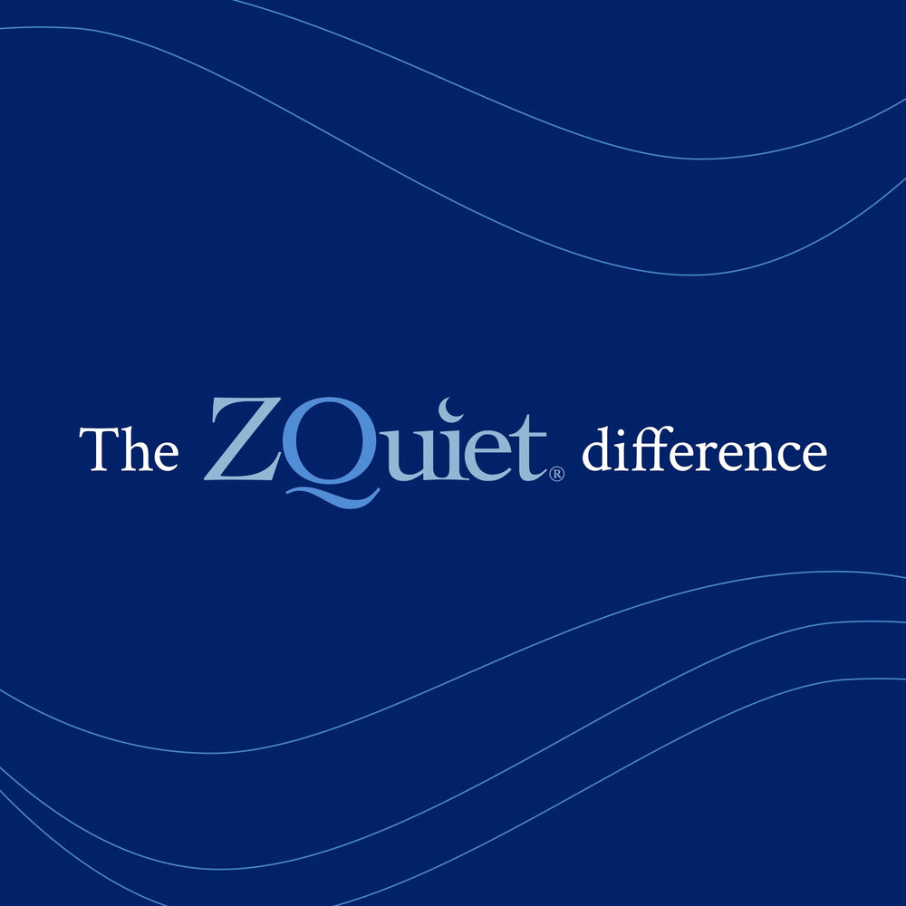 ZQuiet premium gift box packaging provides a thoughtful gifting presentation.